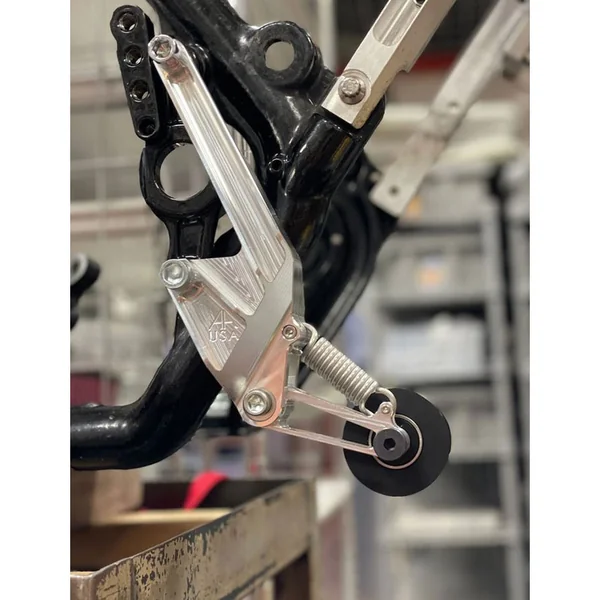 Alloy Art Spreading Eagle Chain Tensioner for 2009-2026 Harley Touring - Image 2