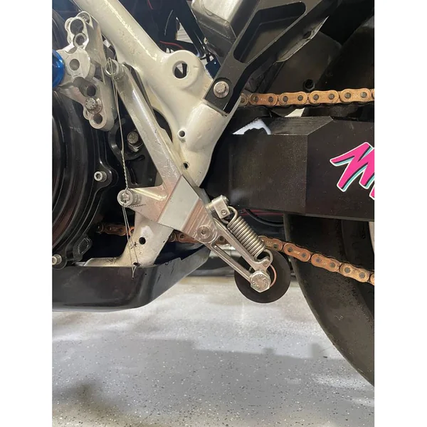 Alloy Art Spreading Eagle Chain Tensioner for 2009-2026 Harley Touring - Image 3