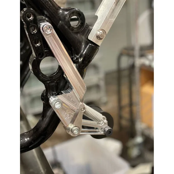 Alloy Art Spreading Eagle Chain Tensioner for 2009-2026 Harley Touring - Image 4