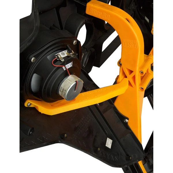 Alloy Art Strong Arm Inner Fairing Support Brackets for 1996-2013 Harley Touring - Inner Bracket - Image 2