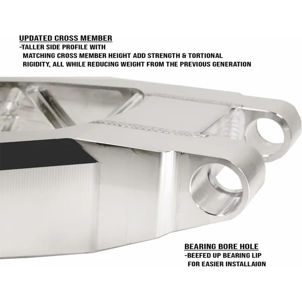 Alloy Art Swingarm The Swinger for 2009-2026 Harley Touring - Image 9