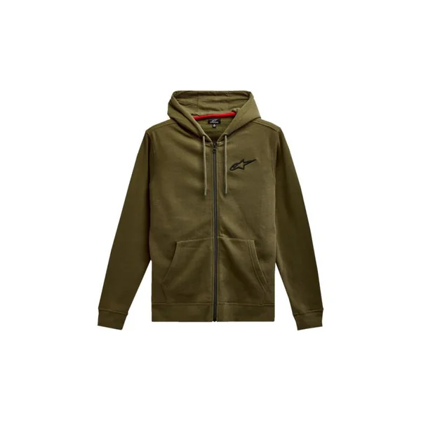 Alpinestars Ageless Green Zip Hoody
