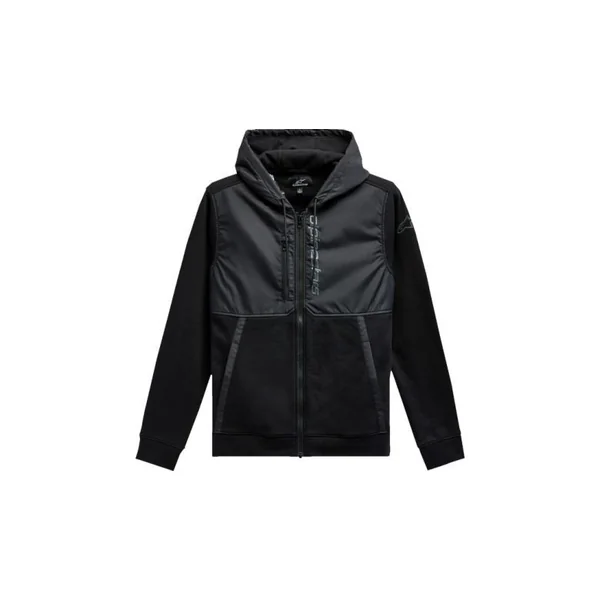 Alpinestars Aligned Black Zip Hoody