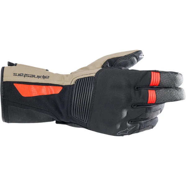 Alpinestars Denali Aerogel Drystar Gloves - Black/Tan/Red