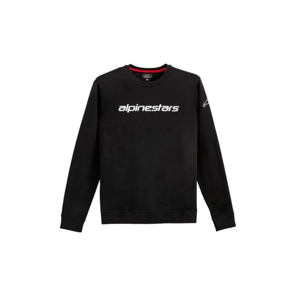 Alpinestars Linear Crew Black Fleece Shirt