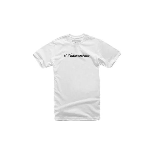 Alpinestars Linear White T-Shirt