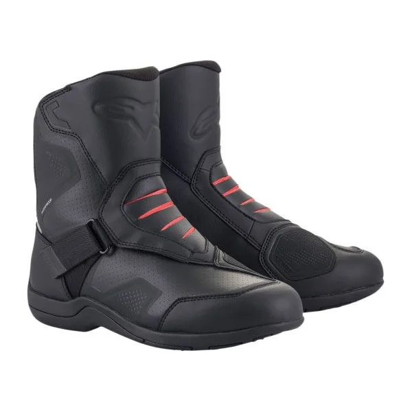 Alpinestars Ridge V2 Drystar Touring Boots - Red Trim