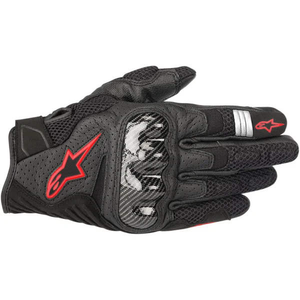 Alpinestars SMX-1 Air V2 Gloves - Black/Red