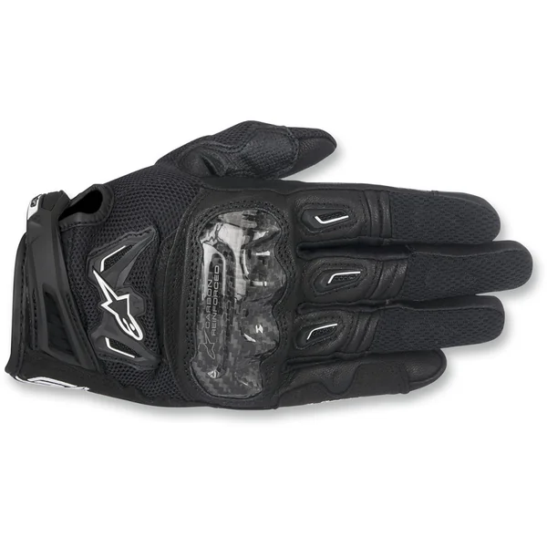 Alpinestars SMX-2 Air Carbon V2 Gloves - Black