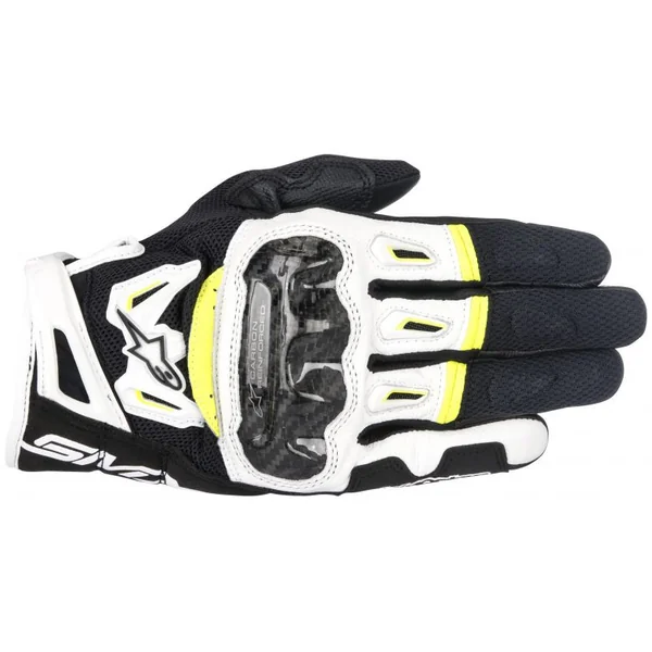 Alpinestars SMX-2 Air Carbon V2 Leather Gloves - No Shipping to CA or NY