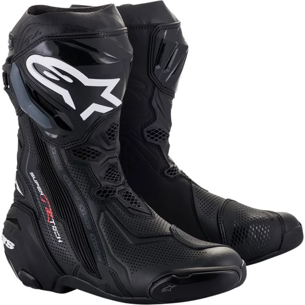 Alpinestars Supertech R Black Vented Boots