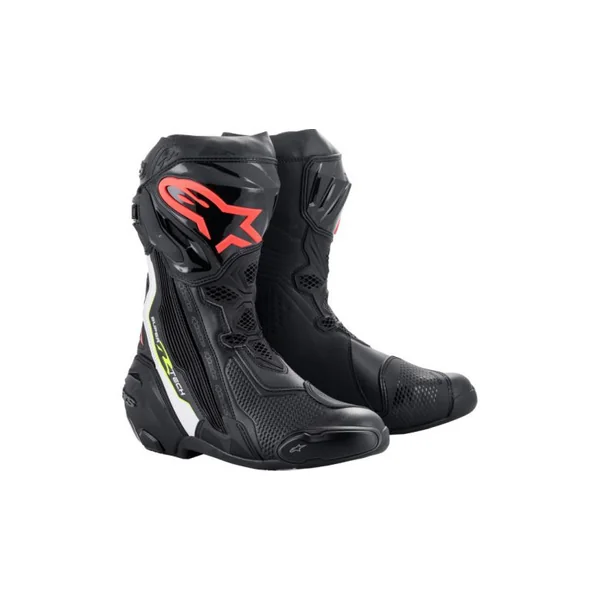 Alpinestars Supertech R Black/Red Boots
