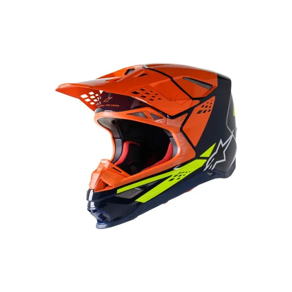 Alpinestars Supertech SM8 Factory Orange Helmet