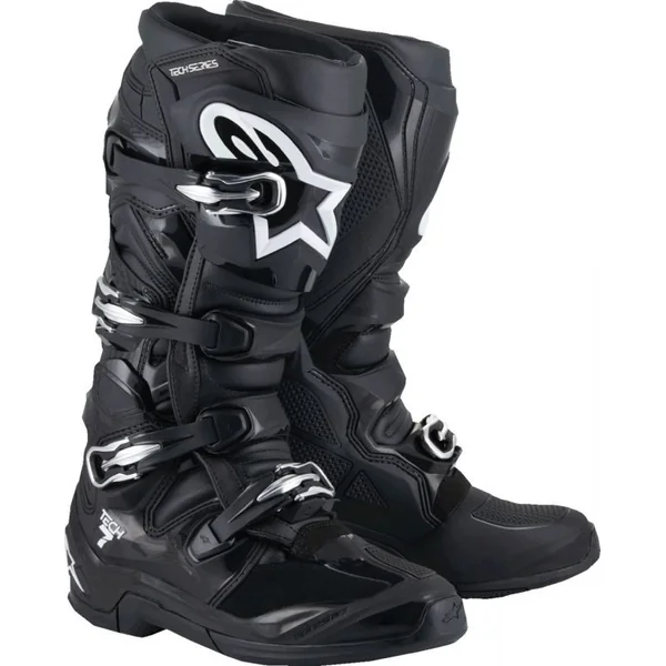 Alpinestars Tech 7 Black Boots - 2025