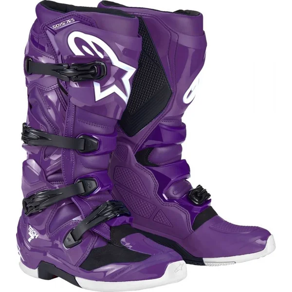 Alpinestars Tech 7 Purple Boots - 2025