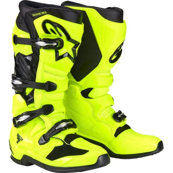 Alpinestars Tech 7 Yellow Boots - 2025