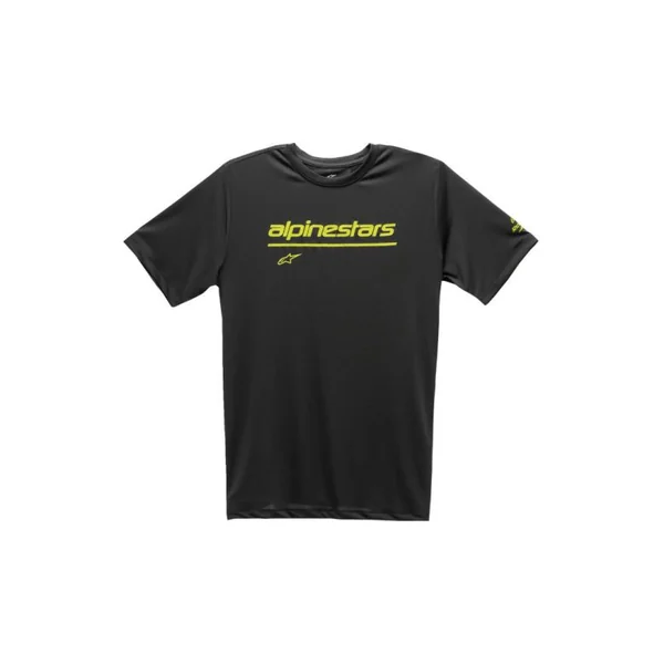 Alpinestars Tech Line Up Black Performance T-Shirt
