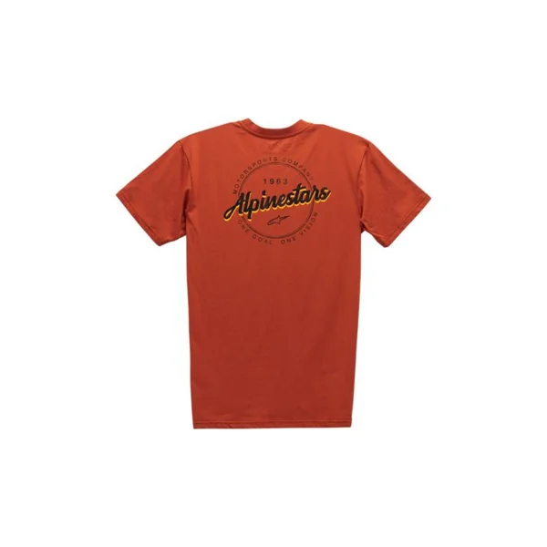 Alpinestars Turnpike Coral Premium T-Shirt