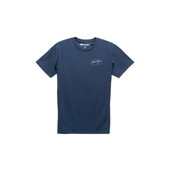 Alpinestars Turnpike Navy Premium T-Shirt