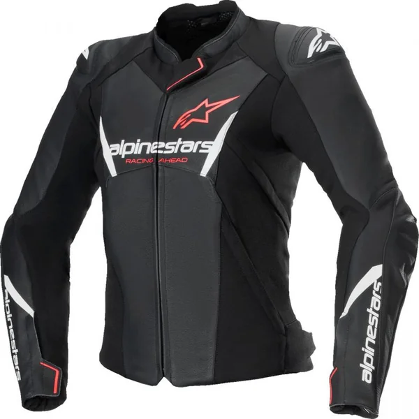 Alpinestars Womens Stella Faster V3 Leather Jacket
