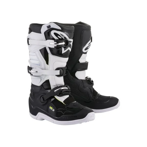 Alpinestars Womens Stella Tech 3 Black/White Boots