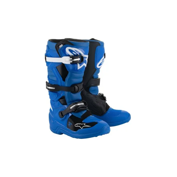 Alpinestars Youth Tech 7S Blue/Black Boots