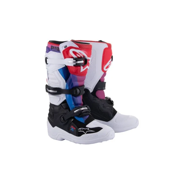Alpinestars Youth Tech 7S Rainbow Boots
