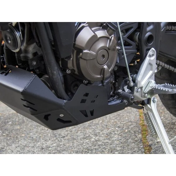 AltRider Skid Plate for the Yamaha Tenere 700 – Black - Image 11