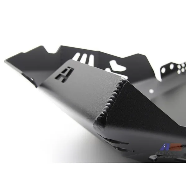 AltRider Skid Plate for the Yamaha Tenere 700 – Black - Image 3