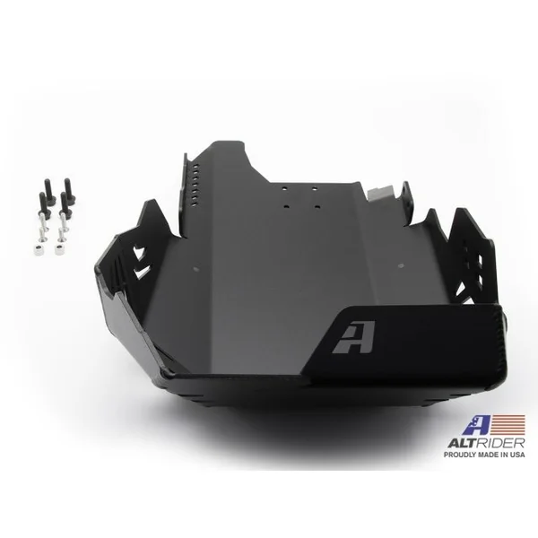AltRider Skid Plate for the Yamaha Tenere 700 – Black - Image 8