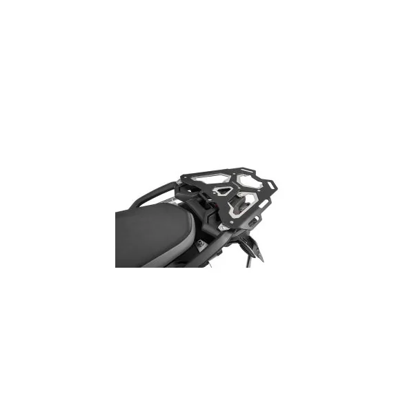 Aluminium luggage rack, black for BMW F850GS / F750GS
