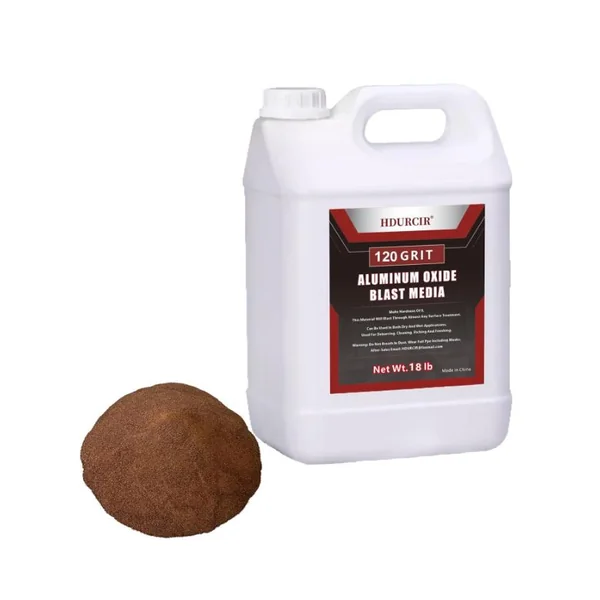 Aluminum Oxide 12 LBS 120 GRIT Sand Blasting Abrasive Media for Blasting Cabinet or Blasting Guns
