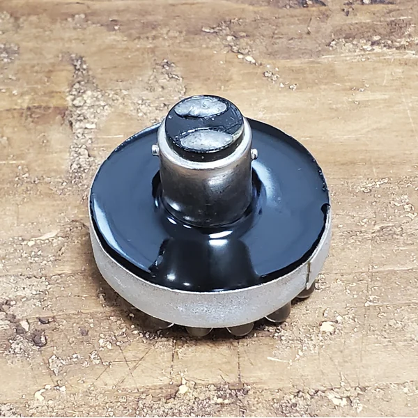 Amber LED Harley Motorcycle Turn Signal/Marker Light Bulb w/ 1157 Dual Contact Socket for 12 Volt System – 31 LED Cluster – Vibration Resistant / Water Proof – SOLD INDIVIDUALLY - Image 3