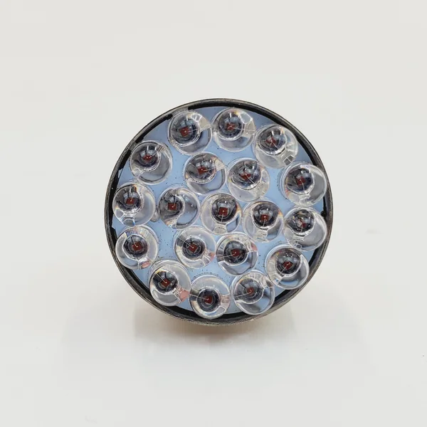 Amber LED Motorcycle Turn Signal/Marker Light Bulb w/1156 Single Contact Socket for 12 Volt Systems – 19 LED Cluster 7000 MCD Output – Low Profile 1” OD – Vibration Resistant – SOLD INDIVIDUALLY - Image 5