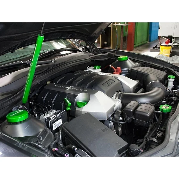 American Brother Designs Brake Fluid Cap Cover, Bowtie Logo2010-2024 Camaro - Image 2