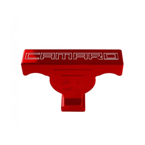 American Brother Designs Dip Stick Handle Cover, Bowtie Logo2010-2024 Camaro