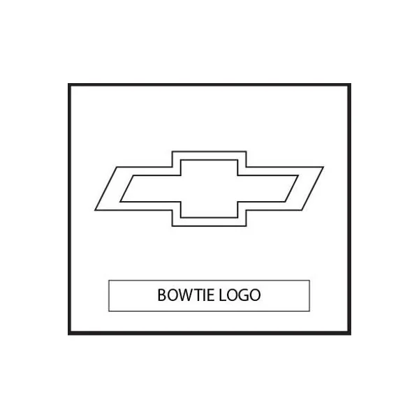 American Brother Designs Dip Stick Handle Cover, Bowtie Logo2010-2024 Camaro - Image 2