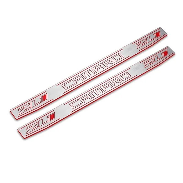 American Brother Designs Door Sills, ZL1 Logo2012-2015 Camaro ZL1
