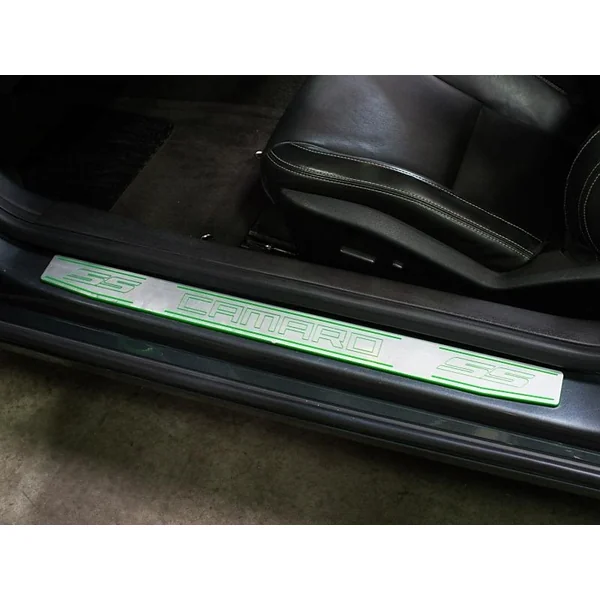 American Brother Designs Door Sills, ZL1 Logo2012-2015 Camaro ZL1 - Image 2