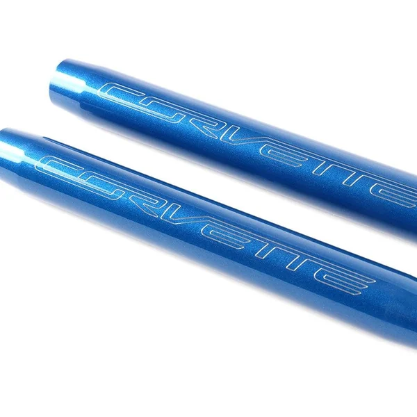 American Brother Designs Hood Shock Covers, Corvette Font Logo, Color Options2014-2019 C7 Corvette Stingray, Z06 - Image 6