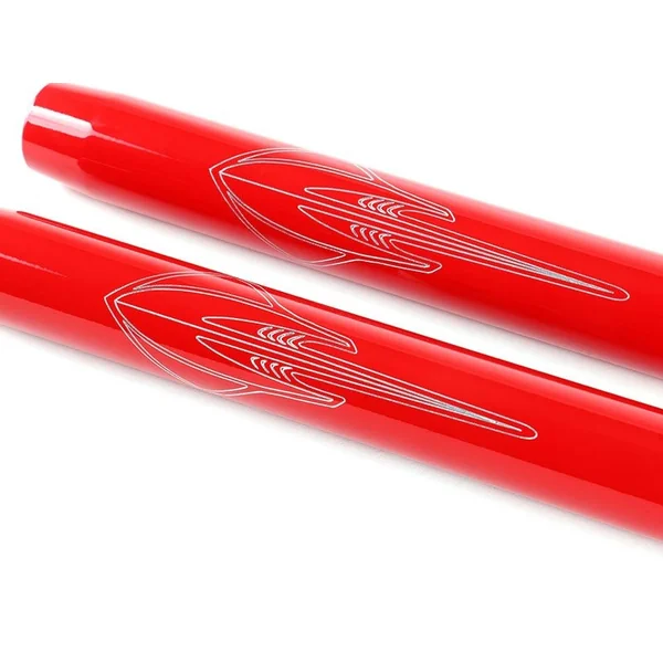 American Brother Designs Hood Shock Covers, Stingray Logo, Color Options2014-2019 C7 Corvette Stingray - Image 9