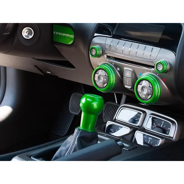 American Brother Designs Manual Shift Knob, ZL1 Logo2012-2015 Camaro ZL1 - Image 3