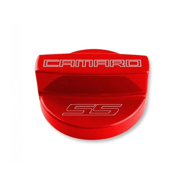 American Brother Designs Oil Fill Cap Cover, SS Logo2010-2015 Camaro SS