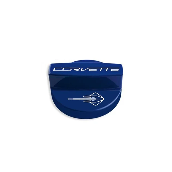 American Brother Designs Oil Fill Cap, Stingray Logo w/ Thick Waist, Color Options2014-2019 C7 Corvette Stingray