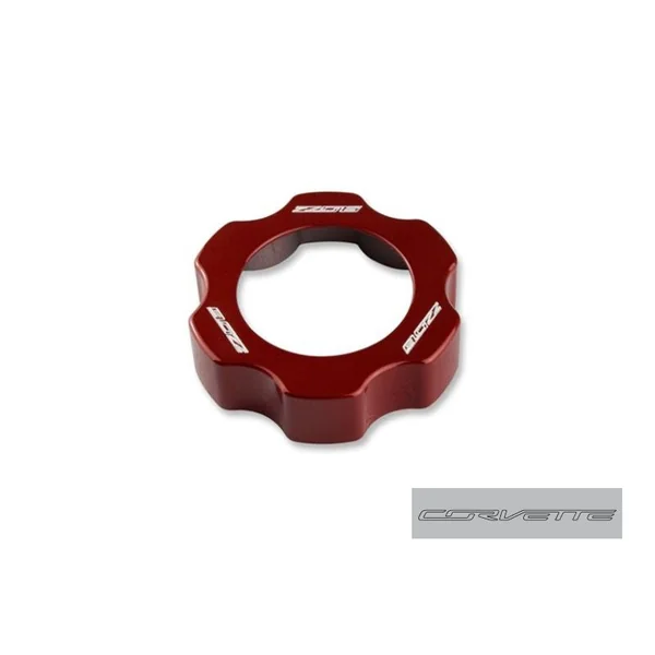 American Brother Designs Radiator Cap Cover, Font Logo, Color Options2014-2019 C7 Corvette Stingray, Z06