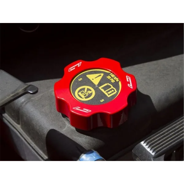 American Brother Designs Radiator Cap Cover, Z06 Logo, Color Options2014-2019 C7 Corvette Z06 - Image 2