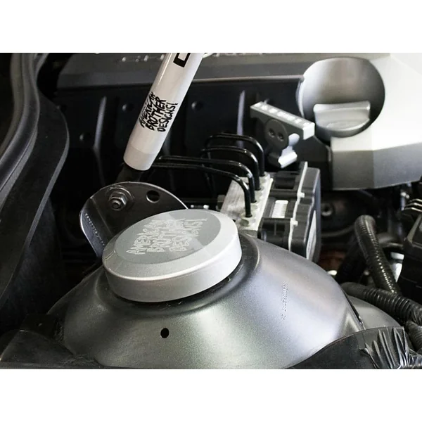 American Brother Designs Strut Tower Covers, Bowtie Logo2010-2015 Camaro