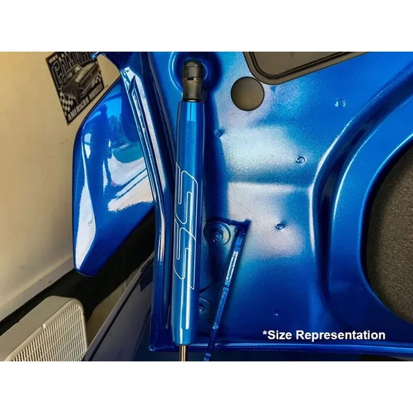 American Brother Designs Trunk Shock Covers, RS Logo2016-2024 Camaro Convertible - Image 2