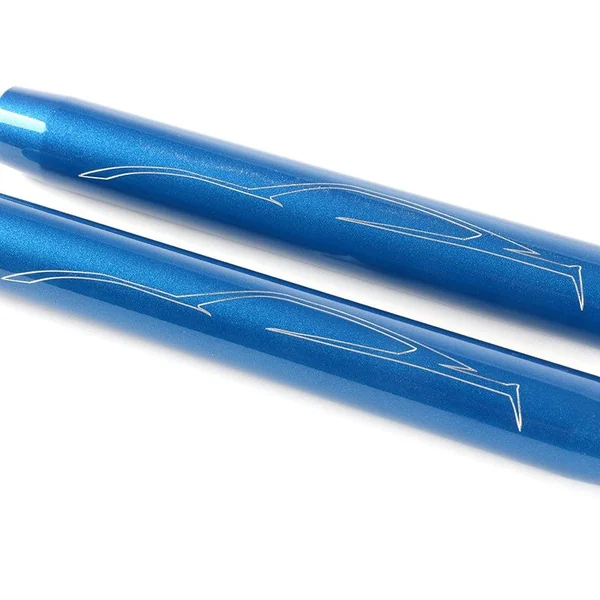 American Brother Designs Trunk Shock Covers, Silhouette Logo, Color Options2014-2019 C7 Corvette Stingray, Z06 Convertible - Image 6