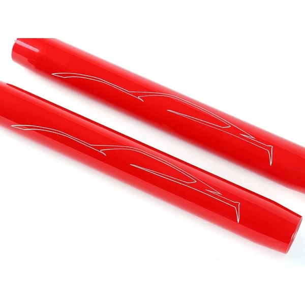 American Brother Designs Trunk Shock Covers, Silhouette Logo, Color Options2014-2019 C7 Corvette Stingray, Z06 Convertible - Image 9